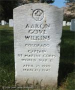 Wilkins, Aaron G