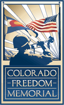 Colorado Freedom Memorial logo