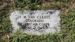 Van Cleave, Francis M