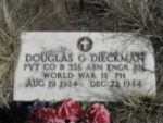 Dieckman, Douglas Glenn