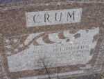 Crum, Roy E